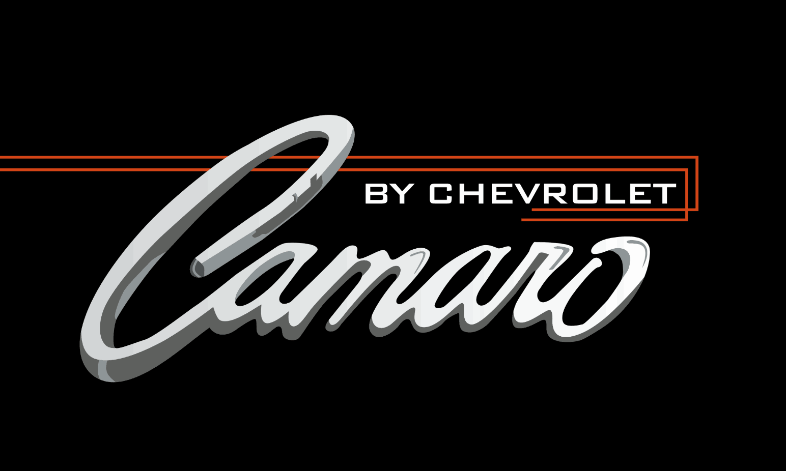 Chevrolet Camaro Log Book Cover » Banners and Badges