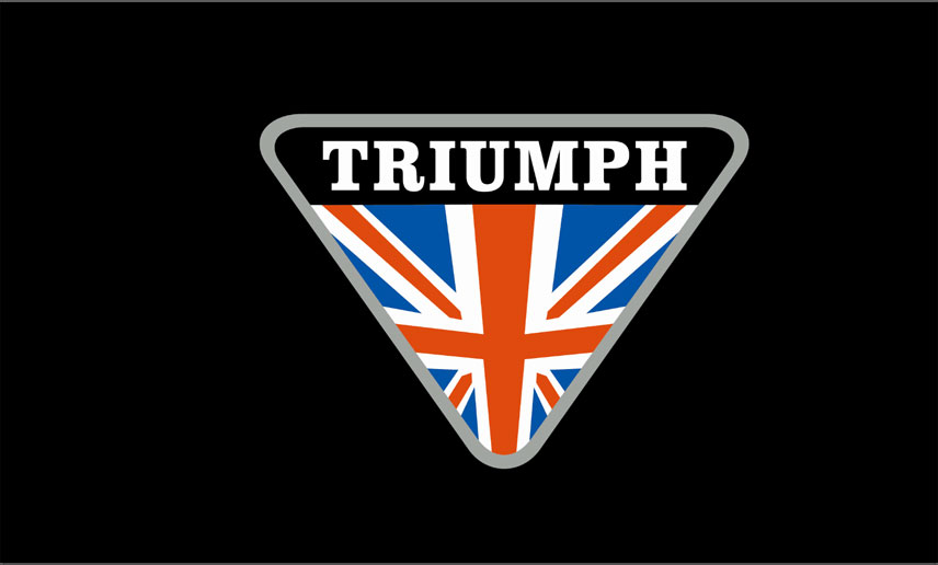 Triumph Motorcycle Key Ring » Banners and Badges