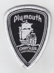 Chrysler Cloth Badges - Plymouth