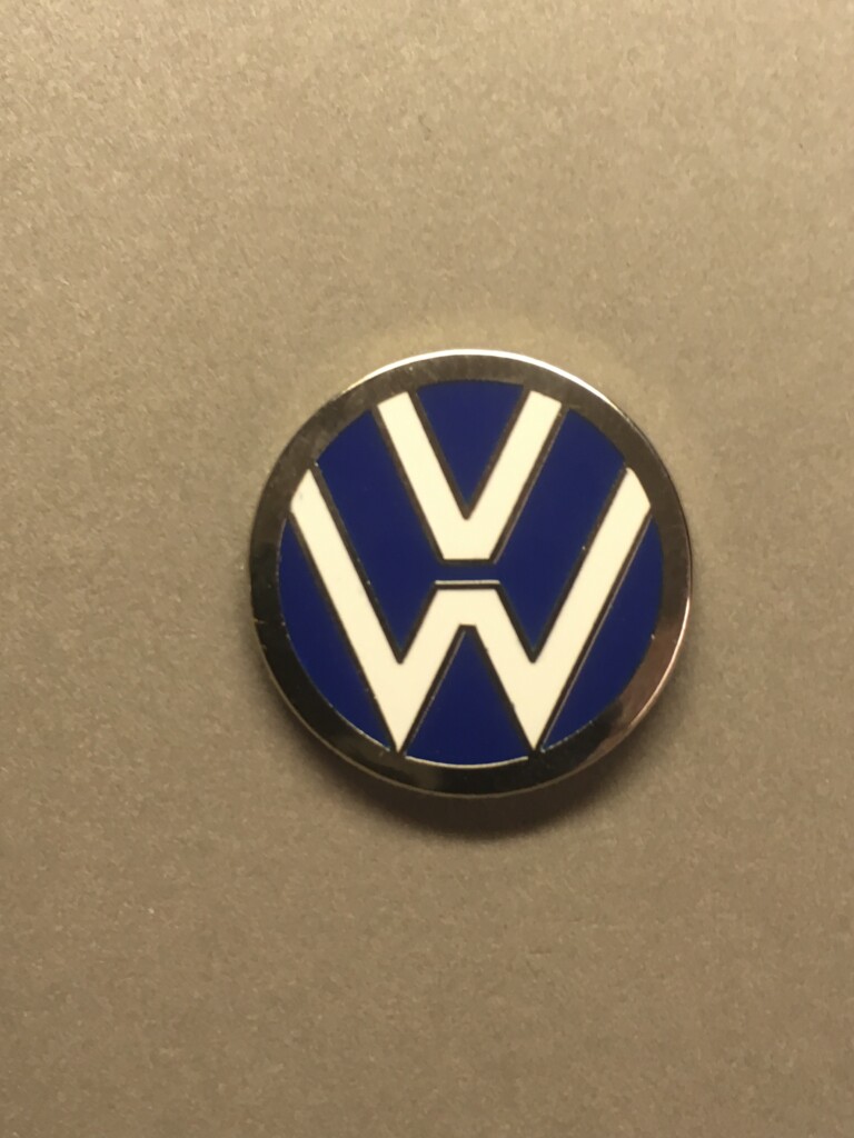 Volkswagen Enamel Badge Banners And Badges