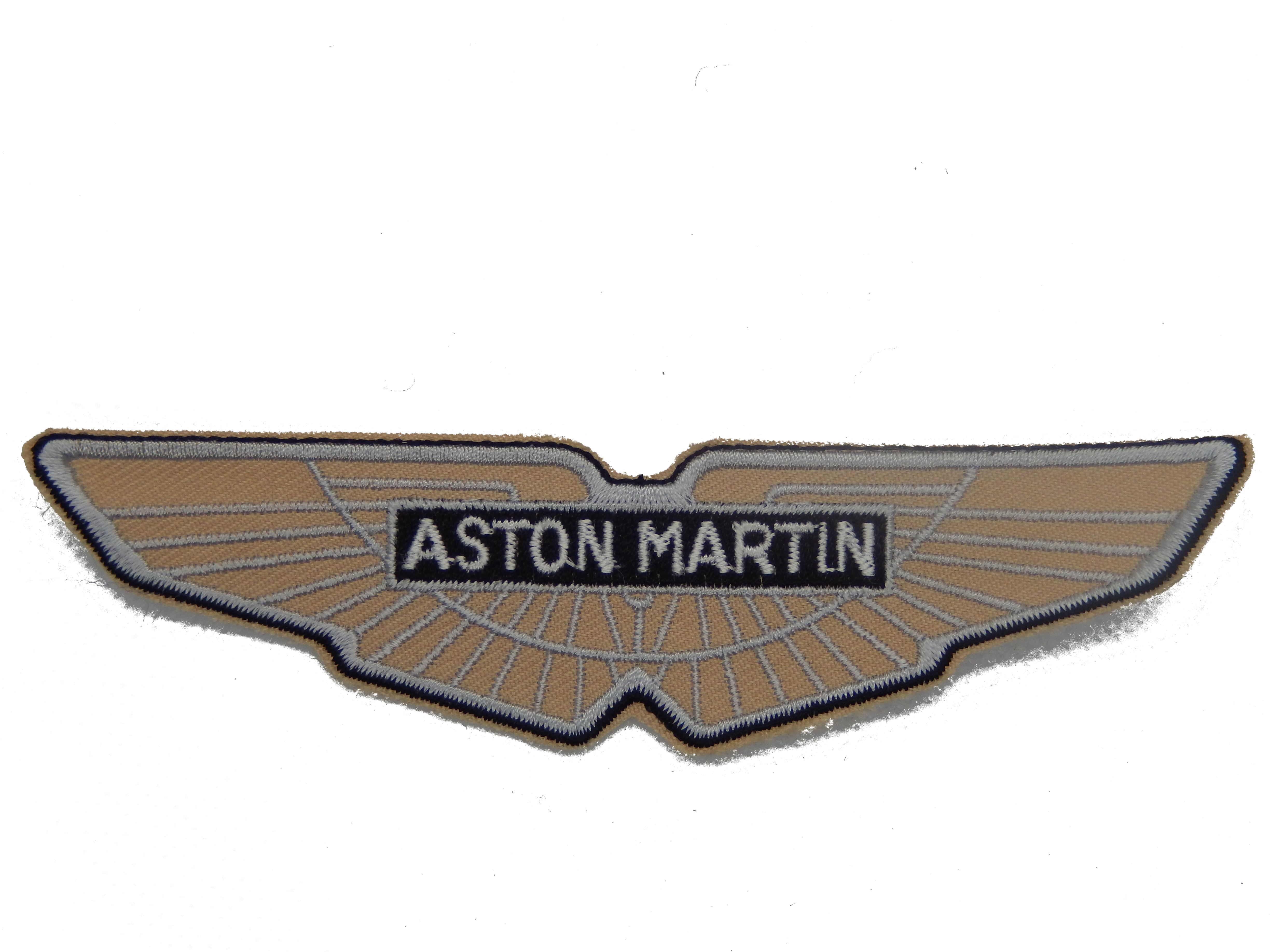 Aston Martin embroidered cloth badge