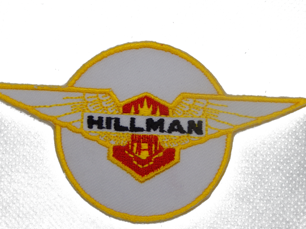 Hillman Cloth Badge » Banners and Badges
