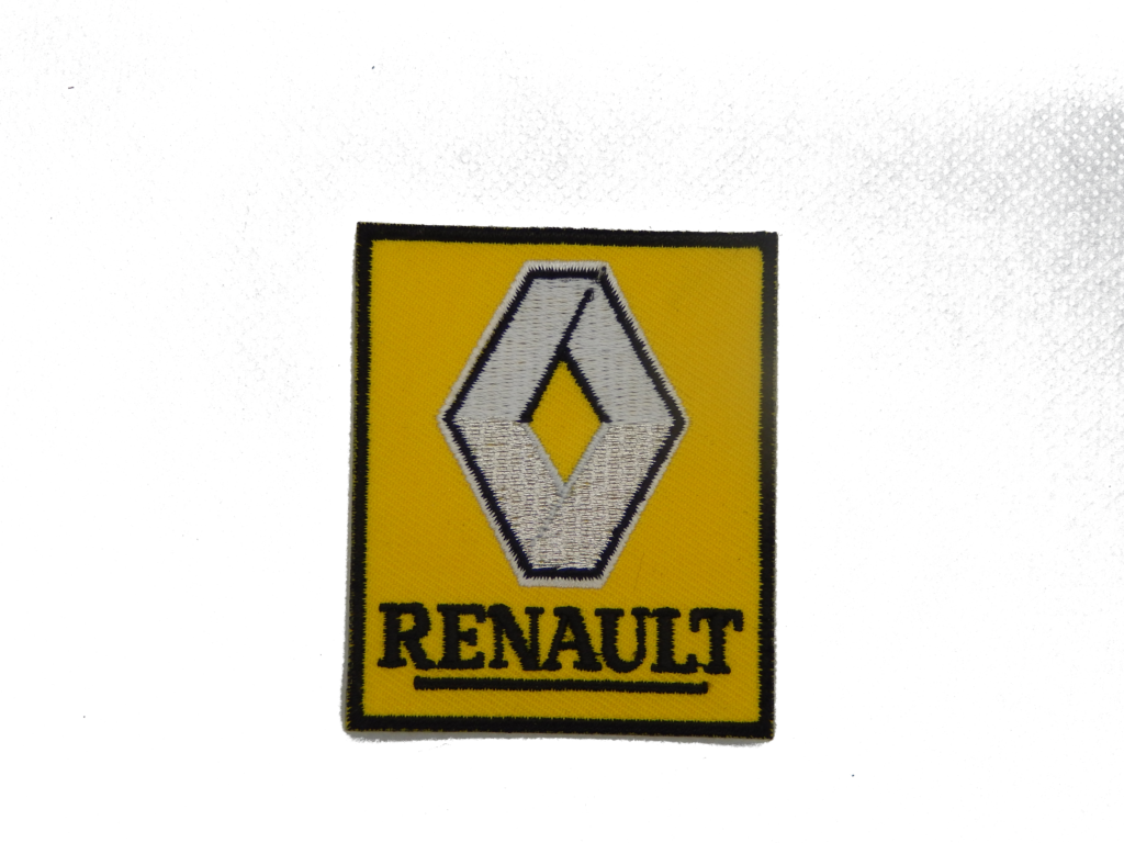 Renault Embroidered Cloth Badge » Banners and Badges