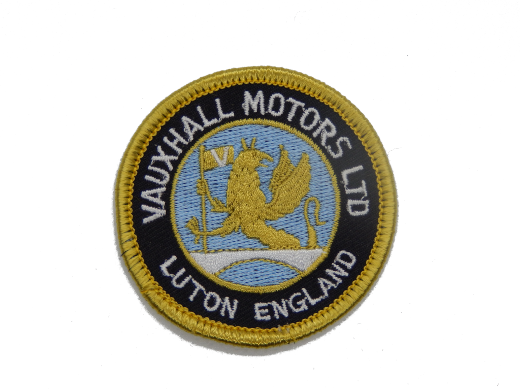 Vauxhall Embroidered Cloth Badge » Banners and Badges