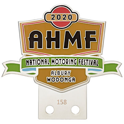 AHMF-car-grille-badge
