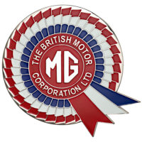 MG-BMC-Rosette-car-grille-badge