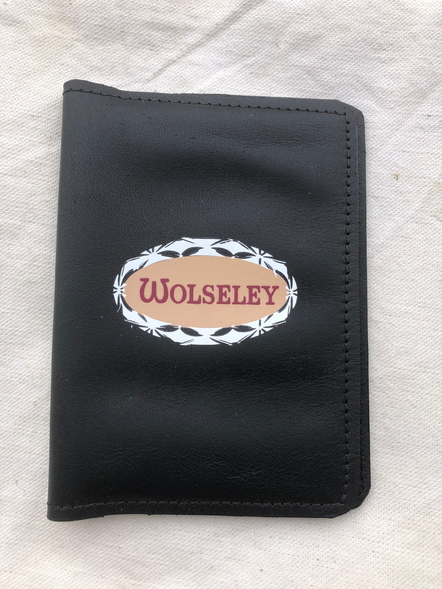Wolseley Log Book Cover » Banners and Badges