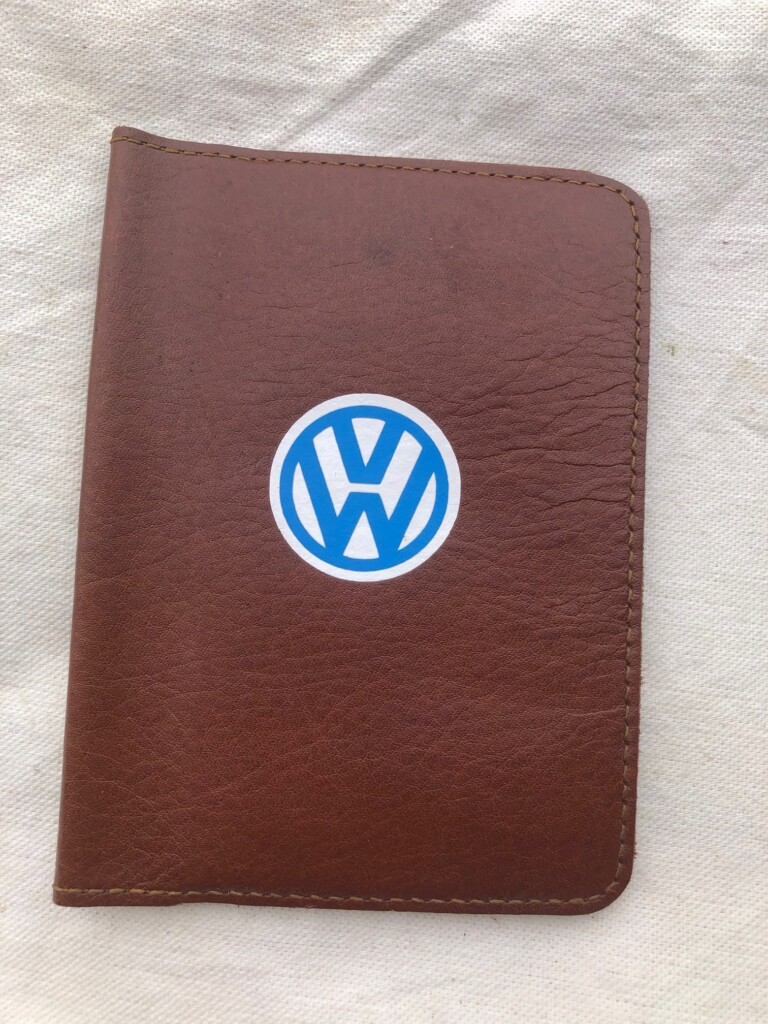 VW Log Book Cover » Banners and Badges