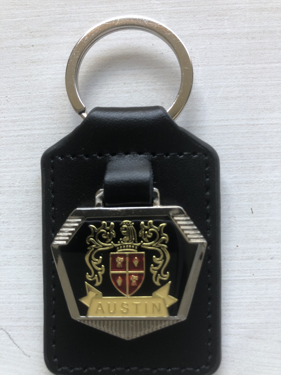 Austin Keyring