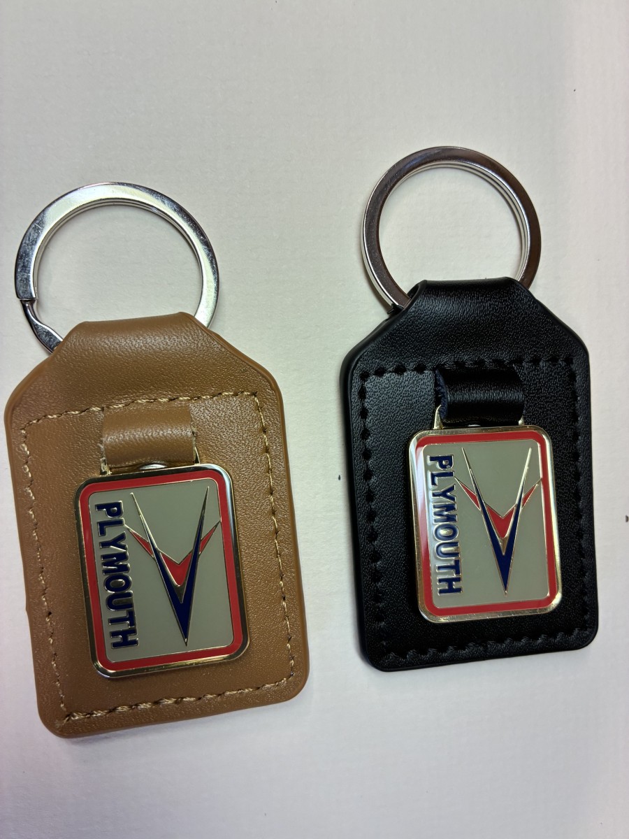 Plymouth Key Ring
